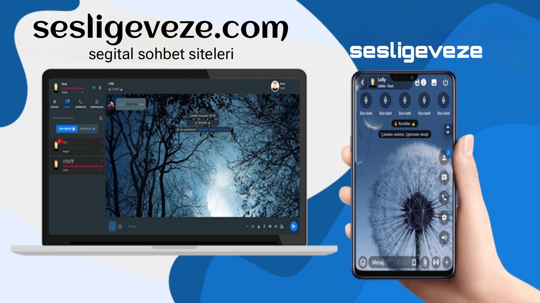 Segital sohbet siteleri